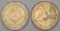 Portugal 2 Euro 10 JAHRE EUROGELD -