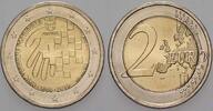 Portugal 2 Euro ROTES KREUZ -