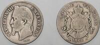 Frankreich 2 Francs Napoleon III. 1852-1870. -