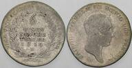 Preußen 1/6 Taler Friedrich Wilhelm III. 1797-1840 -