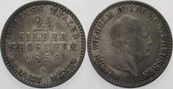 Preußen 2 1/2 Silbergroschen Friedrich Wilhelm IV. 1840-1861 -