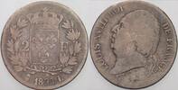 Frankreich 2 Francs Ludwig XVIII. 1815-1824. -