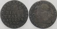 Braunschweig 1/24 Taler Karl 1815-1830 -