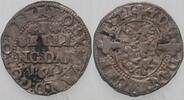 Dänemark 1 Skilling Christian IV. 1588-1648. -