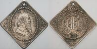 Personenmedaillen versilberte Bronzemedaille, Klippe Jahn, Friedrich Ludwig, *1778-1852, bekannt als Turnvater Jahn, deutscher Pädagoge, Publizist und Politiker. -