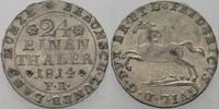 Braunschweig 1/24 Taler Friedrich Wilhelm 1806-1815. -