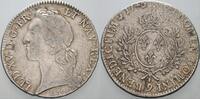 Frankreich Ecu Ludwig XV. 1715-1774. -