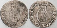 Dänemark 2 Skilling Christian VII. 1766-1808. -