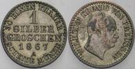 Preußen 1 Silbergroschen Wilhelm I. 1861-1888. -