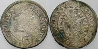 Ungarn 3 Kreuzer Leopold I., 1657-1705 -