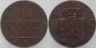 Preußen 1 Pfennig Friedrich Wilhelm III. 1797-1840. -