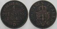 Preußen 1 Pfennig Friedrich Wilhelm IV. 1840-1861. -