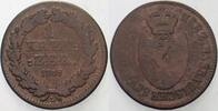 Nassau 1 Kreuzer Friedrich Wilhelm 1788-1816. -