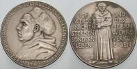 Reformation Silbermedaille -