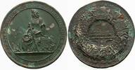 Brandenburg-Preußen Bronzemedaille Friedrich Wilhelm IV. 1840-1861. -