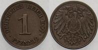 Kleinmünzen 1 Pfennig Grosser Adler -