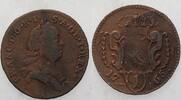 Haus Habsburg 1 Pfennig Franz I. 1745-1765. -