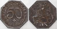 Sankt Georgen 50 Pfennig Stadt -