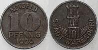 Warendorf 10 PFENNIG Stadt -