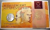 Österreich 5 Euro Republik -