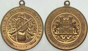 Bielefelder Medaillen Bronzemedaille ZUR 75-JÄHRIGEN JUBELFEIER -