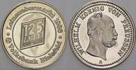 Bielefelder Medaillen Zinnmedaille 125-JAHRFEIER DER VOLKSBANK (LEINEWEBERMARKT) -