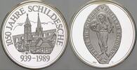 Bielefelder Medaillen Silbermedaille (999er) 1050 JAHRE SCHILDESCHE -