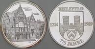 Bielefelder Medaillen Silbermedaille (999er) 775 JAHRE BIELEFELD -