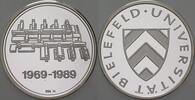 Bielefelder Medaillen Silbermedaille (999er) 20 JAHRE UNIVERSITÄT BIELEFELD -