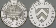Bielefelder Medaillen Silbermedaille (999er) 25 JAHRE UNIVERSITÄT BIELEFELD -