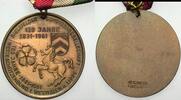 Bielefelder Medaillen Bronzemedaille 130-JAHRFEIER SCHÜTZENGESELLSCHAFT -