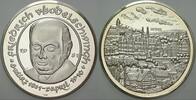 Bielefelder Medaillen Silbermedaille (1000er) 150. GEBURTSTAG FR. V. BODELSCHWINGH -