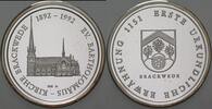 Bielefelder Medaillen Silbermedaille (999er) 100-JAHRFEIER BARTHOLOMÄUSKIRCHE -