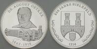 Bielefelder Medaillen Silbermedaille (333er) DR. AUGUST OETKER -