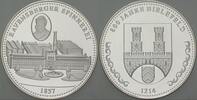 Bielefelder Medaillen Silbermedaille (333er) RAVENSBERGER SPINNEREI -
