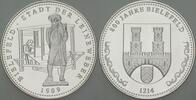 Bielefelder Medaillen Silbermedaille (333er) LEINEWEBER -