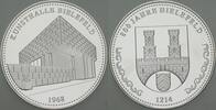 Bielefelder Medaillen Silbermedaille (333er) KUNSTHALLE BIELEFELD -