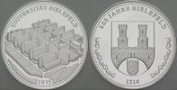 Bielefelder Medaillen Silbermedaille (333er) UNIVERSITÄT BIELEFELD -