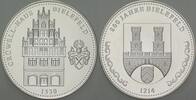 Bielefelder Medaillen Silbermedaille (333er) CRÜWELL-HAUS BIELEFELD -
