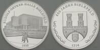 Bielefelder Medaillen Silbermedaille (333er) RUDOLF-OETKER-HALLE BIELEFELD -