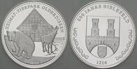 Bielefelder Medaillen Silbermedaille (333er) HEIMATTIERPARK OLDERDISSEN -