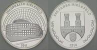 Bielefelder Medaillen Silbermedaille (333er) STADTHALLE BIELEFELD -