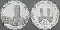 Bielefelder Medaillen Silbermedaille (333er) SPARRENBURG BIELEFELD -
