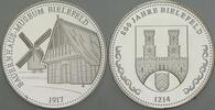 Bielefelder Medaillen Silbermedaille (333er) BAUERNHAUSMUSEUM BIELEFELD -