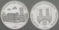 Bielefelder Medaillen Silbermedaille (333er) SPARRENBURG BIELEFELD -