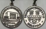 Bielefelder Medaillen Silbermedaille (800er) I. INT. TEUTOBURGER WALD VOLKSLAUFEN -