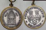 Bielefelder Medaillen Silbermedaille am Rand vergoldet (800er) III. INT. TEUTOBURGER WALD VOLKSLAUFEN -