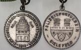 Bielefelder Medaillen Medaille III. INT. TEUTOBURGER WALD VOLKSLAUFEN -