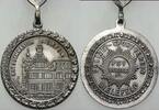 Bielefelder Medaillen Medaille versilbert X. INT. TEUTOBURGER WALD VOLKSLAUFEN -