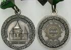 Bielefelder Medaillen Medaille versilbert 15. INT. TEUTOBURGER WALD VOLKSLAUFEN -
